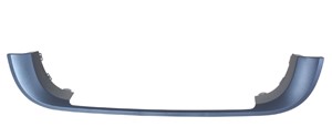 Puskurin lista, Edessä, VW CRAFTER 30-35 Buss, CRAFTER 30-50 Flak/chassi, CRAFTER 30-50 Skåp, 2E0 807 819