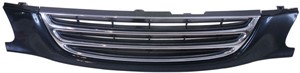 Jäähdyttimen säleikkö, TOYOTA AVENSIS, AVENSIS Kombi, AVENSIS Liftback, 53100 05010