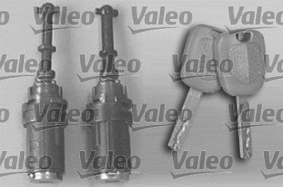 Lukkosylinterin sarja VALEO 256926