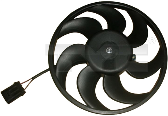 Tuuletin (moottorijäähdytys) TYC 825-0033