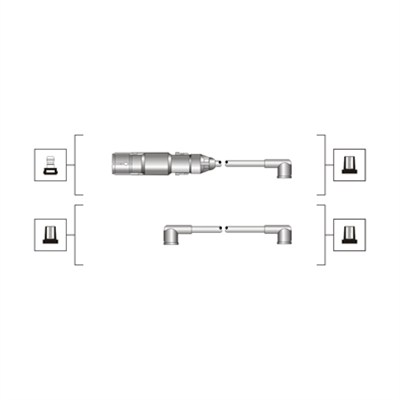 Sytytysjohtosarja MAGNETI MARELLI 941319170071