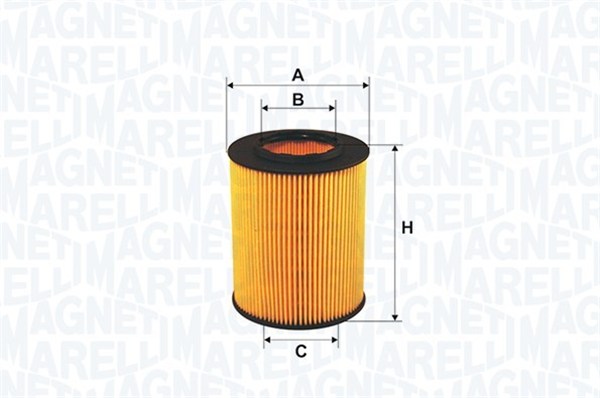 Öljynsuodatin MAGNETI MARELLI 152071758827