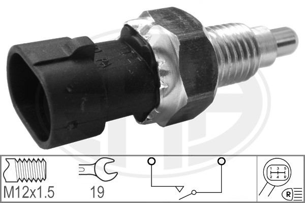 Kytkin, peruutusvalo ERA 330244