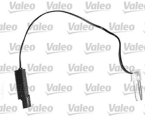 Tunnistin, sisäilmalämpötila VALEO 509602