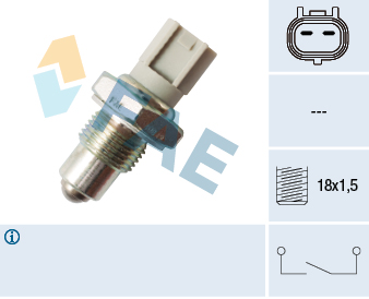 Kytkin, peruutusvalo FAE 40849