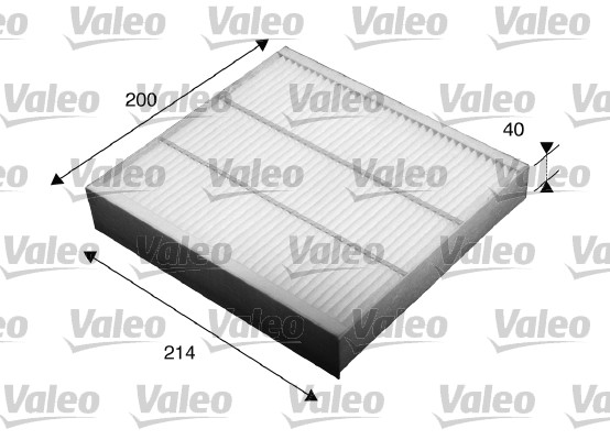 Raitisilmasuodatin VALEO 715532