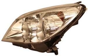 Ajovalo, Oikea, OPEL ASTRA H, ASTRA H GTC, ASTRA H Kombi, ASTRA H Sedan, ASTRA H Skåp / kombi, ASTRA H TwinTop, 12 16 660, 93190070