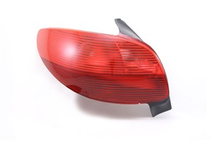 Takavalo, Vasen, PEUGEOT 206 Halvkombi, 6350 P1, 6350P1
