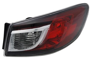 Takavalo, Oikea, MAZDA 3 Sedan, BBP251150D, BBP251150E, BBP251150F