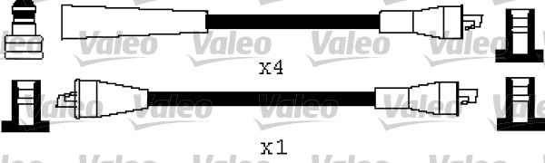 Sytytysjohtosarja VALEO 346535