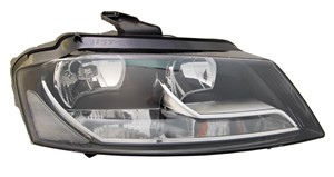 Ajovalo, Vasen, AUDI A3, A3 Cabriolet, A3 Sportback, 8P0941003AJ, 8P0941003BB, 8P0941003BL