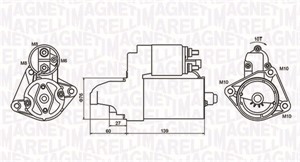 Käynnistin, FORD, 0018882, 1004565, 1004566, 1011330, 1011331, 1018882, 1018883, 1061269, 1061271, 1063999, 1064000, 1088649, 1088650, 1