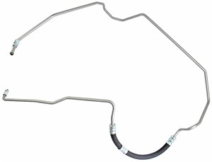 Hydrauliikkaletku, ohjaus, Hydrauliikkapumpusta ohjausvaihteeseen, VOLVO S60 I, S80 I, V70 II, XC70 CROSS COUNTRY, 8684299
