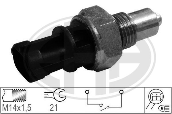 Kytkin, peruutusvalo ERA 330745