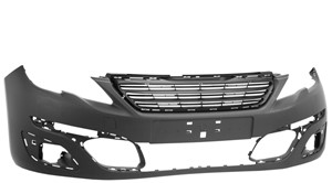 Puskuri, eteen, Edessä, PEUGEOT 308 II, 308 SW II, 16 107 421 80