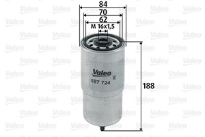 Polttoainesuodatin, ALFA ROMEO,FIAT,LANCIA, 46471844, 9947995, 9951033