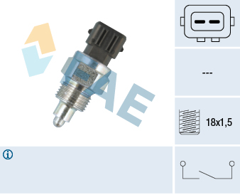 Kytkin, peruutusvalo FAE 40661