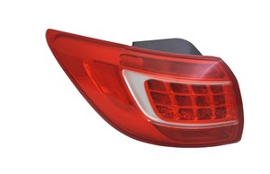 Takavalo, Vasen, KIA SPORTAGE, 92401 3W010, 92401-3W010