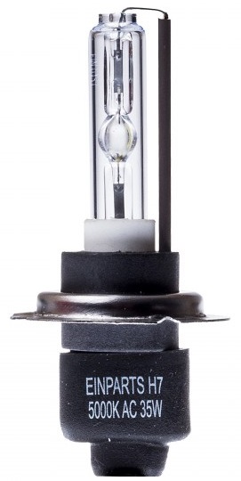 Xenon polttimo EINPARTS H7M 5000K 35W