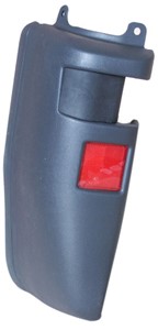 Puskuri, eteen, Taakse, oikea, CITROËN JUMPER Buss, JUMPER Skåp, FIAT DUCATO Buss, DUCATO Skåp, PEUGEOT BOXER Buss, BOXER Skåp, 00013000
