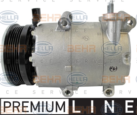 Kompressori, ilmastointilaite HELLA 8FK 351 272-161