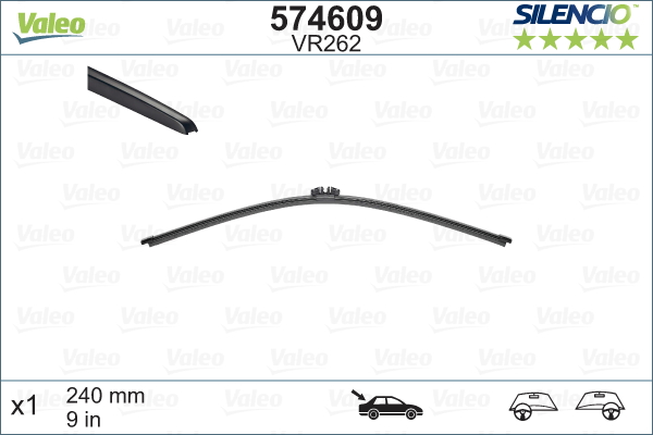 Pyyhkijänsulka VALEO 574609