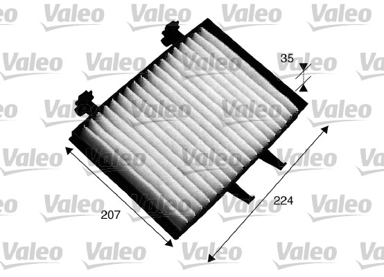 Raitisilmasuodatin VALEO 715547