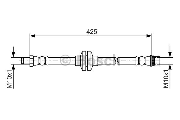 Jarruletku BOSCH 1 987 481 567