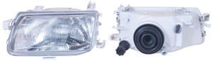 Ajovalo, Oikea, OPEL ASTRA F, ASTRA F Cabriolet, ASTRA F Halvkombi, ASTRA F Kombi, ASTRA F Skåp / kombi, 12 16 509, 12 16 520, 90511087,