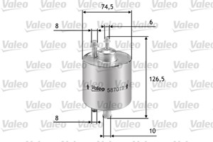 Polttoainesuodatin, MERCEDES-BENZ A-KLASS [W168], VANEO [414], V-KLASS [638/2], 0024773801, 0024773901, 24773801, 24773901