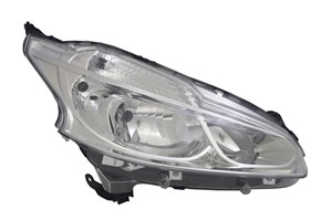 Ajovalo, Oikea, PEUGEOT 208 I, 208 Skåp/halvkombi, 9802221280