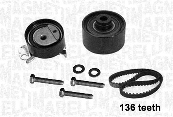 Hammashihnasarja MAGNETI MARELLI 341304930000