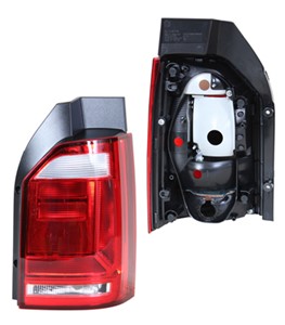 Takavalo, Oikea, VW MULTIVAN VI, TRANSPORTER / CARAVELLE Buss VI, TRANSPORTER Skåp VI, 7E0 945 096K, 7E0 945 096R, 7E0945096AA, 7E094509