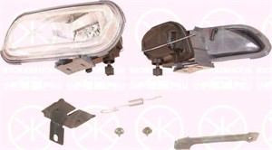 Sumuvalo, Eteen, vasen, PEUGEOT 406, 406 Break, 6204 N3