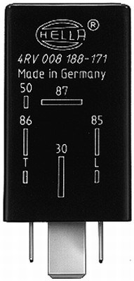 Ohjainlaite, hehkutusjärjest. HELLA 4RV 008 188-171