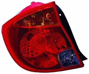 Takavalo, Vasen, HYUNDAI ACCENT Sedan II, 9240125710, 92401-25710, 92411-25700
