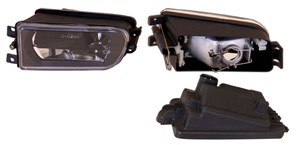 Sumuvalo, Eteen, vasen, BMW 5 [E39], 5 Touring [E39], Z3 Roadster [E36], 63 17 8 360 575, 63 17 8 377 941