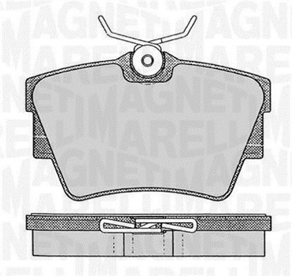 Jarrupalasarja, levyjarru MAGNETI MARELLI 363916060370
