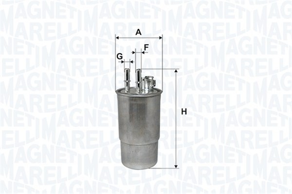 Polttoainesuodatin MAGNETI MARELLI 152071760668