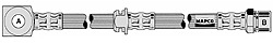 Jarruletku MAPCO 3854
