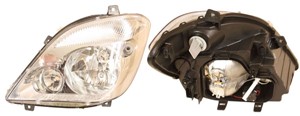 Ajovalo, Vasen, MERCEDES-BENZ, 906 820 0161, A 906 820 0161