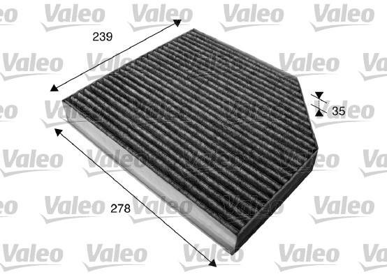 Raitisilmasuodatin VALEO 715580