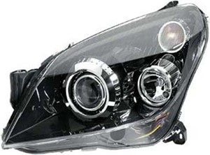 Ajovalo, Vasen, OPEL ASTRA H, ASTRA H GTC, ASTRA H Kombi, ASTRA H Sedan, ASTRA H Skåp / kombi, ASTRA H TwinTop, 12 16 565, 12 16 663, 93