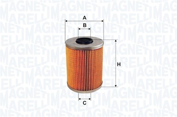 Öljynsuodatin MAGNETI MARELLI 152071758813