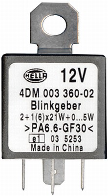 Vilkkurele HELLA 4DM 003 360-021