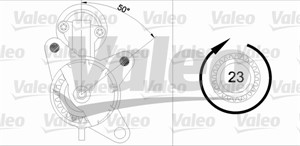 Käynnistin, FORD,MAZDA, 1019852, 1030151, 1033781, 1041051, 1057811, 1067536, 1067622, 1092117, 1416207, 1416236
