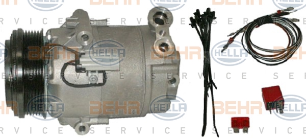 Kompressori, ilmastointilaite HELLA 8FK 351 135-831