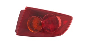 Takavalo, Ulompi, Vasen, MAZDA 3 Sedan, BN8V51160E, BN8V-51-160E