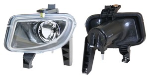 Sumuvalo, Eteen, oikea, ABARTH GRANDE PUNTO, FIAT GRANDE PUNTO, 0000051782368, 51782368