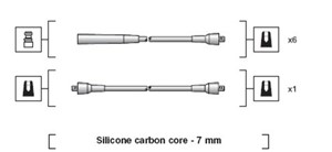 Sytytysjohtosarja, MERCEDES-BENZ COUPE [W111, W112], HECKFLOSSE [W111, W112], S-KLASS [W108, W109]